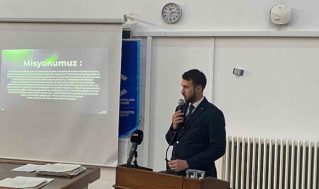 Ankara Üniversitesinde Kimya öğrencilerine 'Beyaz Önlük Töreni'