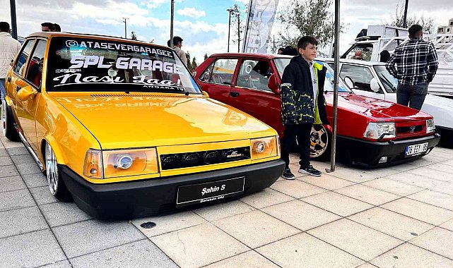 Ankara'da 'Otomobil Festivali Güzellik ve Desibel Yarışması' renkli görüntülere sahne oldu