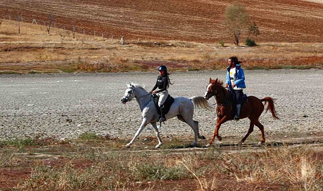 Ankara'da son 40 yılın en kurak yılı göleti kuruttu