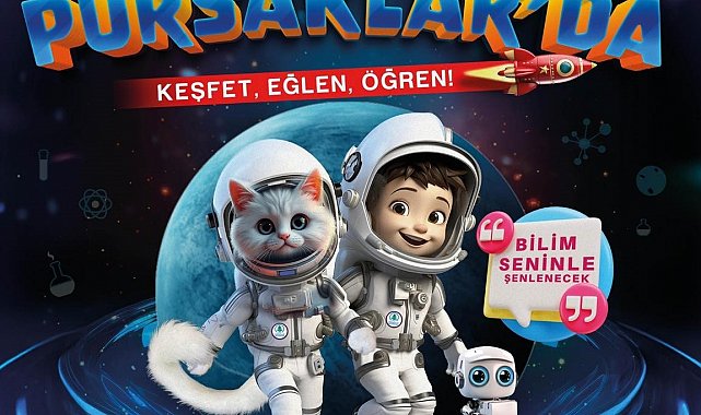 Ankara'da TÜBİTAK 4007 Bilim Şenliği başlıyor