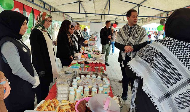 Ankara'nın en küçük ilçesinden Gazze'ye yardım