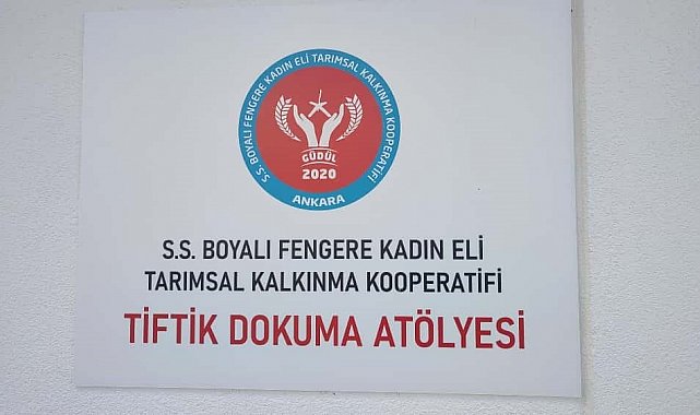 Ankaralı kadınlar tiftik keçisi yününden yaptıkları tekstil ürünlerini tüm dünyaya satmayı hedefliyor