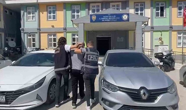 Antakya'da 30 yıl hapis cezasıyla aranan şahıs yakalandı