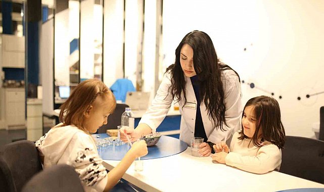 Antalya Bilim Merkezi'nde atölye çalışmalarında yeni dönem