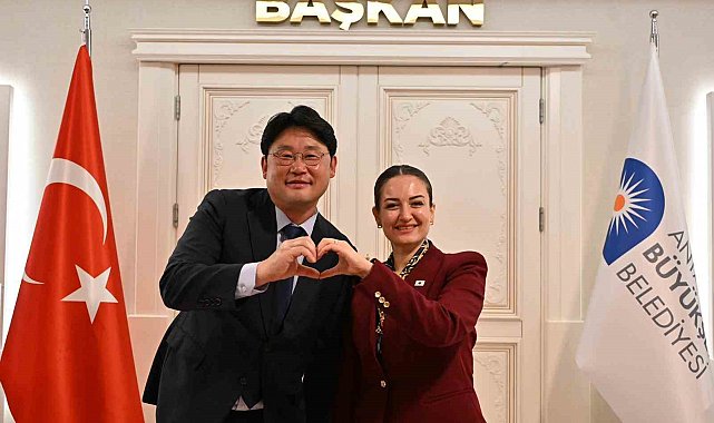 Antalya ile Güney Kore akıllı şehircilikte el sıkıştı