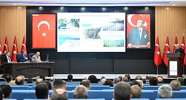 Antalya'da 169 milyar 494 milyon TL'lik 590 proje üzerinde çalışmalar sürüyor