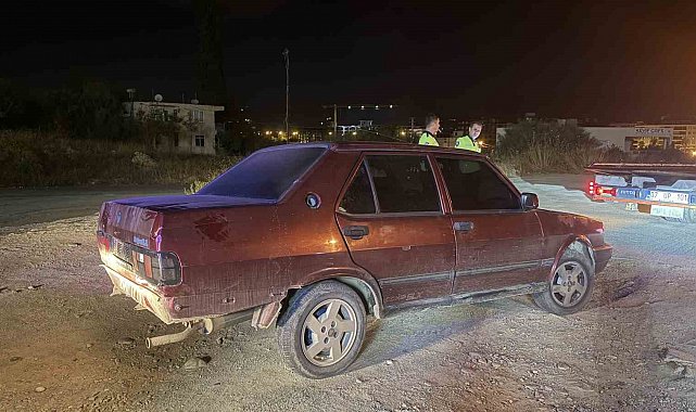 Antalya'da alkollü sürücü bariyerlere çarpıp kaçtı, 58 bin TL ceza yedi