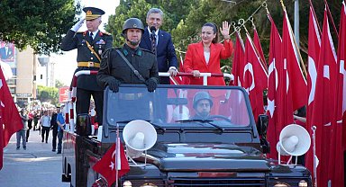 Antalya'da Cumhuriyet'in 102'nci yılı kutlamaları