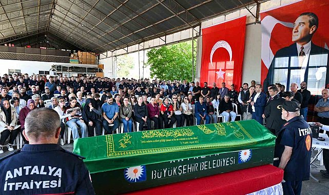 Antalya'da itfaiye teşkilatının acı günü