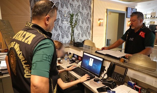 Antalya'da son bir haftada asayiş olaylarında 431 şahıs tutuklandı