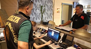 Antalya'da son bir haftada asayiş olaylarında 431 şahıs tutuklandı