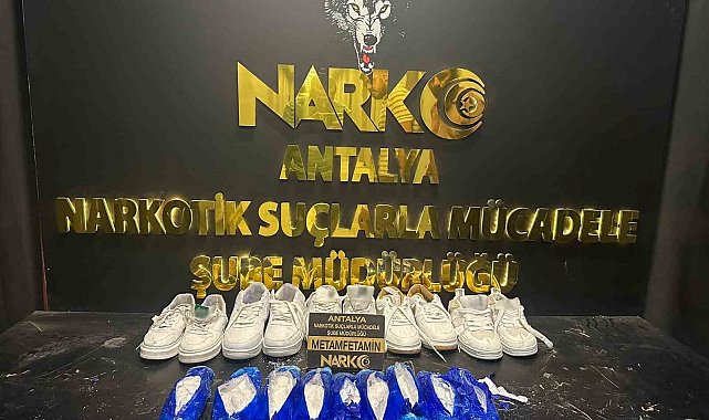 Antalya'da son bir haftadaki uyuşturucu operasyonlarında 18 kişi tutuklandı