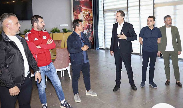 Antalyaspor'da Emre Belözoğlu dönemi sona erdi