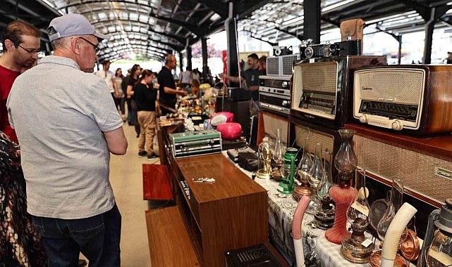 Antikacılar bu Pazar Talas'ta buluşacak