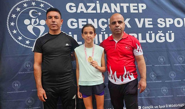 Arabanlı sporcu, atletizmde il birincisi oldu