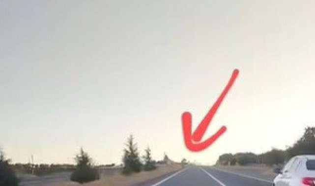 Araç takla attı, o anlar kamerada: 1 yaralı