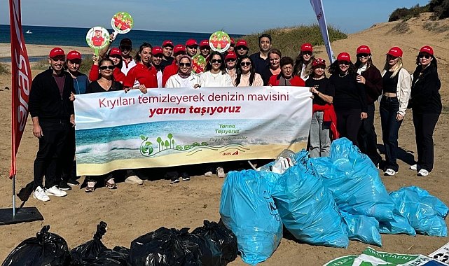 Aras Kargo, 9 yılda bir voleybol sahası büyüklüğünden fazla atığı doğadan uzaklaştırdı