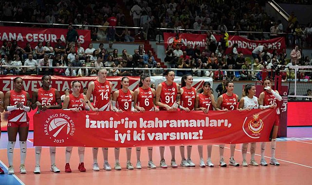 Aras Spor Kulübü, yeni sezona İzmir İtfaiyesi ve İzmirli kız çocuklarıyla el ele başladı