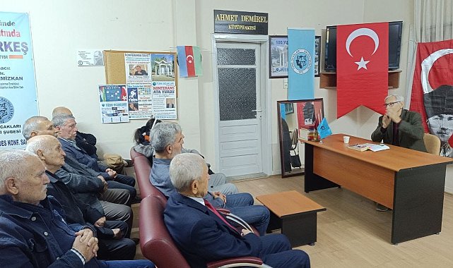 Araştırmacı Yazar Uçar, Salihli'nin 'Kurtuluş Yolu'nu anlattı