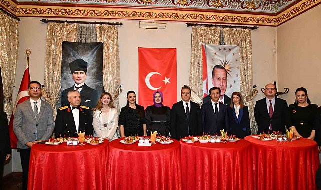 Ardahan'da 29 Ekim Cumhuriyet Bayramı resepsiyonu