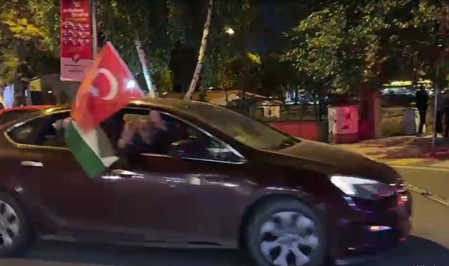 Ardahan'da Gazze için konvoy düzenlendi