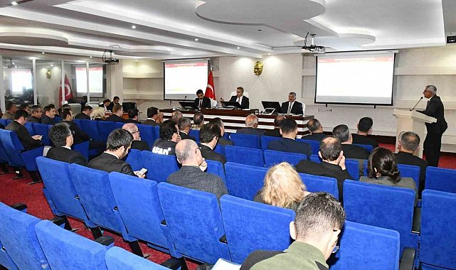 Ardahan'da İl Koordinasyon Kurulu toplantısı