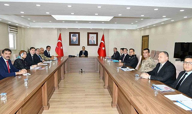 Ardahan'da üniversite güvenliği için koordinasyon toplantısı yapıldı