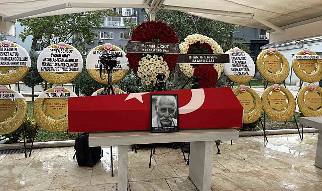 Arif Erkin Güzelbeyoğlu son yolculuğuna uğurlandı