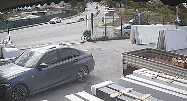 Arnavutköy'de 1 kişinin öldüğü kazanın görüntüleri ortaya çıktı