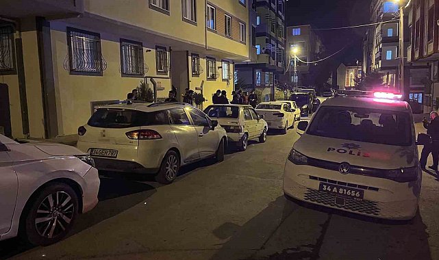 Arnavutköy'de evinin önünde silahlı saldırıya uğrayan adam ağır yaralandı