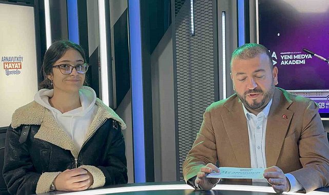 Arnavutköy'de gençler dijital dünyanın kapılarını aralıyor: Yeni Medya Akademisi açıldı