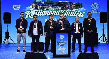 Arnavutköy'de Kastamonu rüzgarı esti