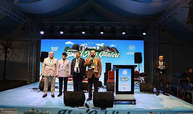 Arnavutköy'de "Bingöl-Muş Memleket Günleri" renkli görüntülere sahne oldu