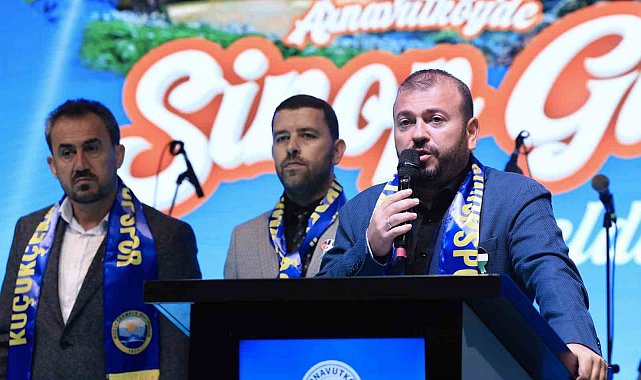 Arnavutköy'de Sinop rüzgarı esti