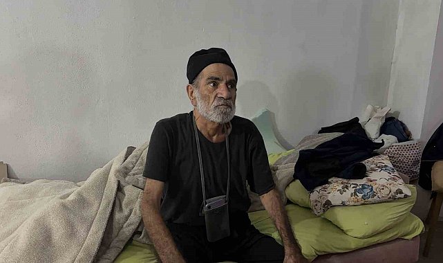 Arnavutköy'de yürek ısıtan hikâye: 73 yaşındaki kimsesiz adam huzurevine yerleştirildi