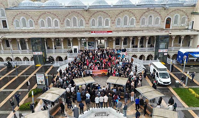 Arnavutköy'den Gazze'ye destek çağrısı