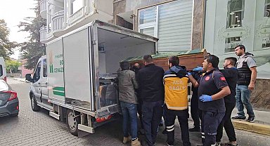 Asansör boşluğuna düşen usta hayatını kaybetti