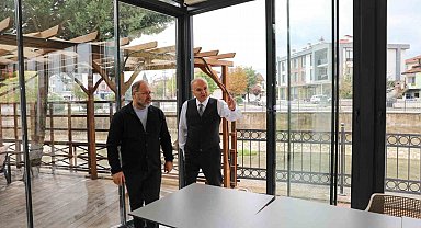 Asar parka seyir terası yapılacak