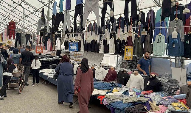 Asırlık Zile Panayırı'nda satışa sunulan taklit ürünler tepkilere neden oldu