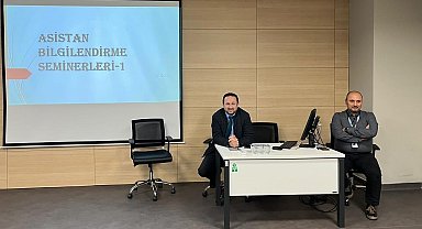 Asistan hekimlere hastane işleyişi ve sağlık mevzuatı hakkında kapsamlı bilgilendirme yapıldı