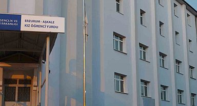 Aşkale'de yurt sıkıntısı