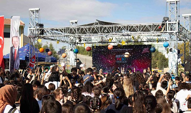 AstroFest Gaziantep Bilim Şenliği başladı
