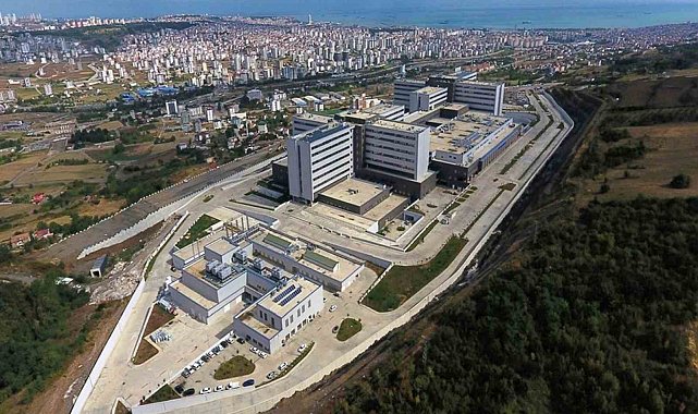 Atakum Devlet Hastanesi'nin yüzde 25'i tamamlandı