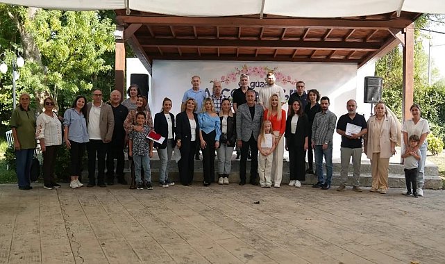 Atakum'un 'en güzel balkon ve bahçe' sahipleri ödüllerini aldı