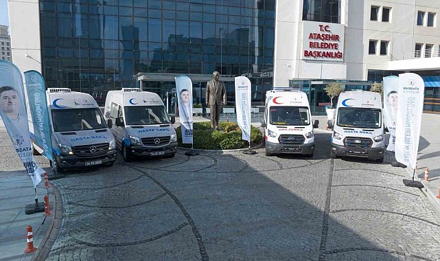 Ataşehir Belediyesi sağlık hizmetlerinin kapsamını ve niteliğini genişletiyor