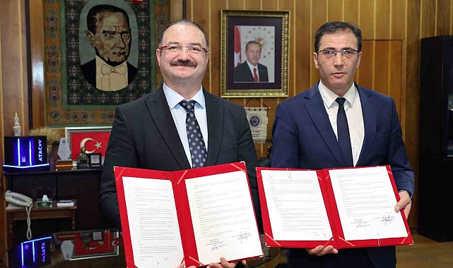 Atatürk Üniversitesi İle KUDAKA arasında "Siber Güvenlik Eğitimi İş Birliği Protokolü" imzalandı