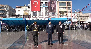 Atatürk'ün Kilis'e gelişinin 107. yıl dönümü kutlandı
