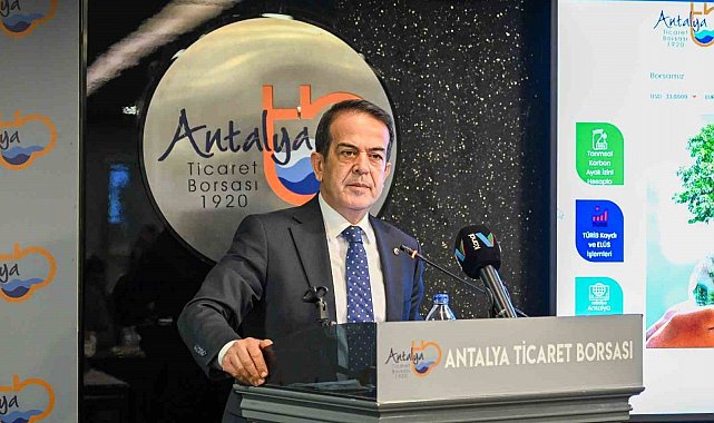 ATB Başkanı Ali Çandır: "Nar üretimi beklentinin yüzde 25 altında, ancak kalite ve ihracat açısından başarılıdır"