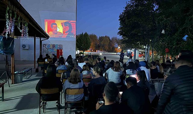 Atça'da öğrenciler doğayla buluştu