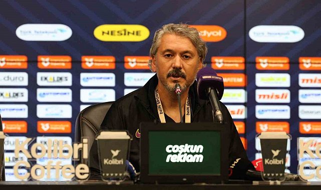 Atila Gerin: "Puan için gelmiştik, başaramadık"